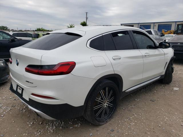 5UXUJ3C54KLG55904 - 2019 BMW X4 XDRIVE30I WHITE photo 3