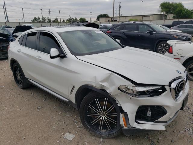 5UXUJ3C54KLG55904 - 2019 BMW X4 XDRIVE30I WHITE photo 4