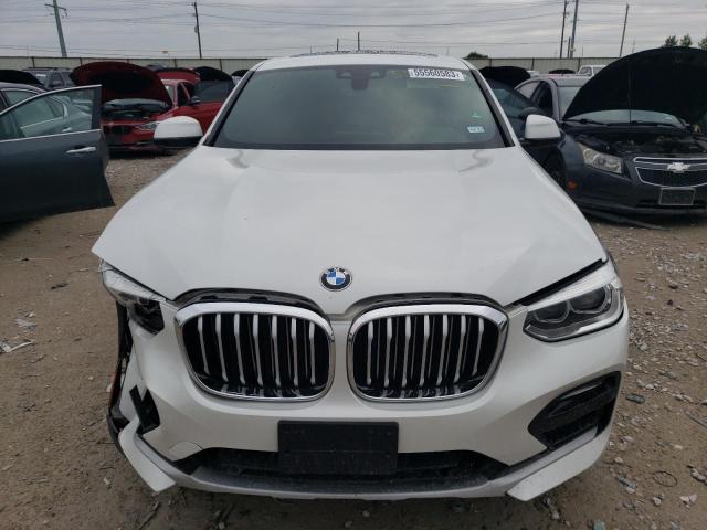 5UXUJ3C54KLG55904 - 2019 BMW X4 XDRIVE30I WHITE photo 5