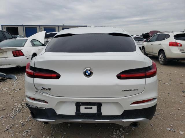 5UXUJ3C54KLG55904 - 2019 BMW X4 XDRIVE30I WHITE photo 6