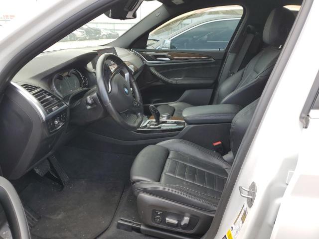 5UXUJ3C54KLG55904 - 2019 BMW X4 XDRIVE30I WHITE photo 7