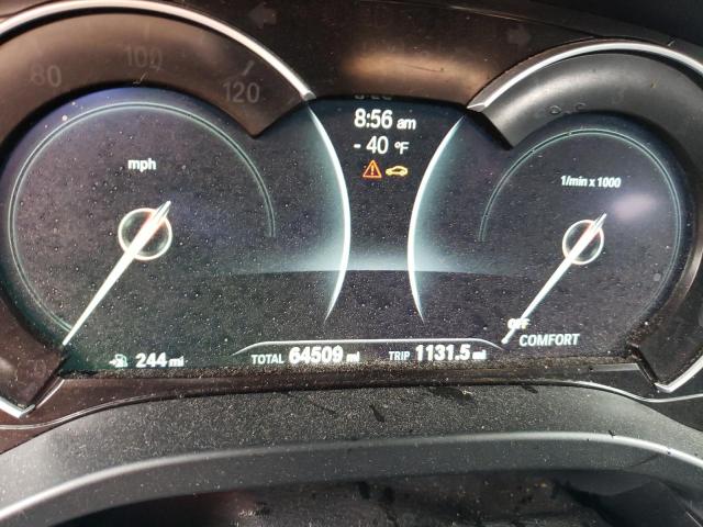 5UXUJ3C54KLG55904 - 2019 BMW X4 XDRIVE30I WHITE photo 9