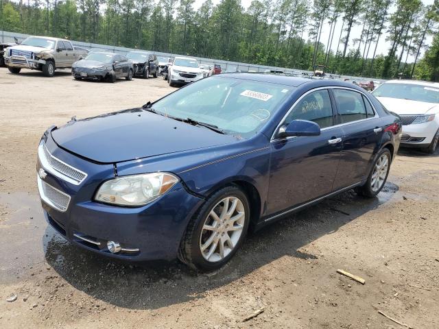 1G1ZE5E05AF188665 - 2010 CHEVROLET MALIBU LTZ ლურჯი ფოტო 1