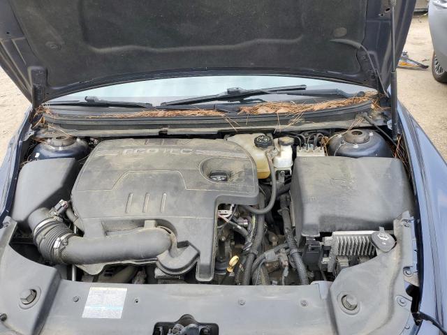 1G1ZE5E05AF188665 - 2010 CHEVROLET MALIBU LTZ ლურჯი ფოტო 11