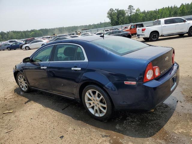 1G1ZE5E05AF188665 - 2010 CHEVROLET MALIBU LTZ ლურჯი ფოტო 2