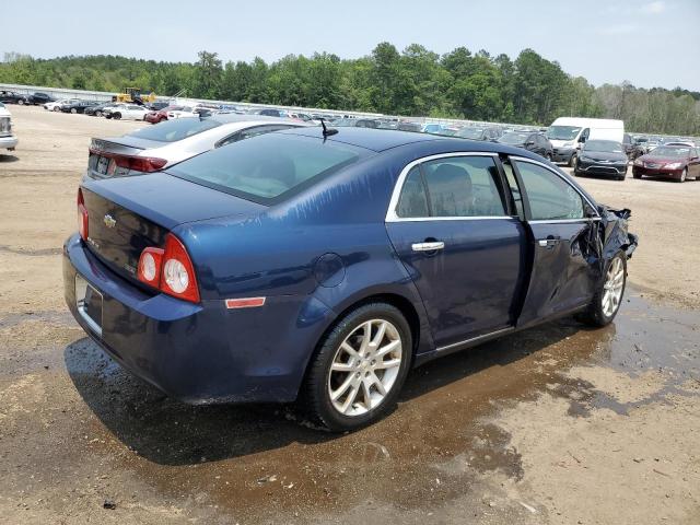 1G1ZE5E05AF188665 - 2010 CHEVROLET MALIBU LTZ ლურჯი ფოტო 3
