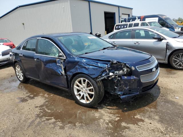 1G1ZE5E05AF188665 - 2010 CHEVROLET MALIBU LTZ ლურჯი ფოტო 4