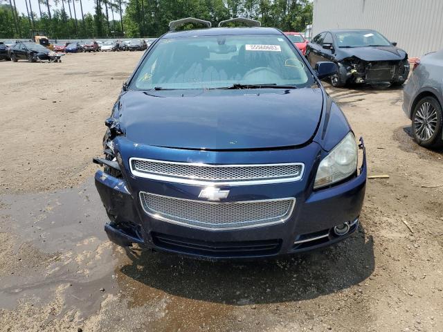 1G1ZE5E05AF188665 - 2010 CHEVROLET MALIBU LTZ ლურჯი ფოტო 5