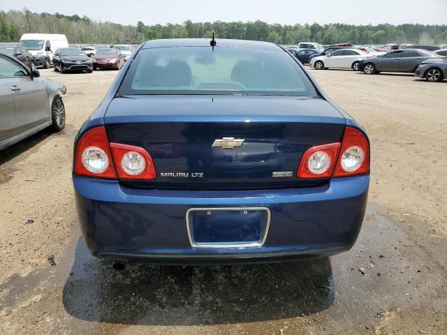 1G1ZE5E05AF188665 - 2010 CHEVROLET MALIBU LTZ ლურჯი ფოტო 6