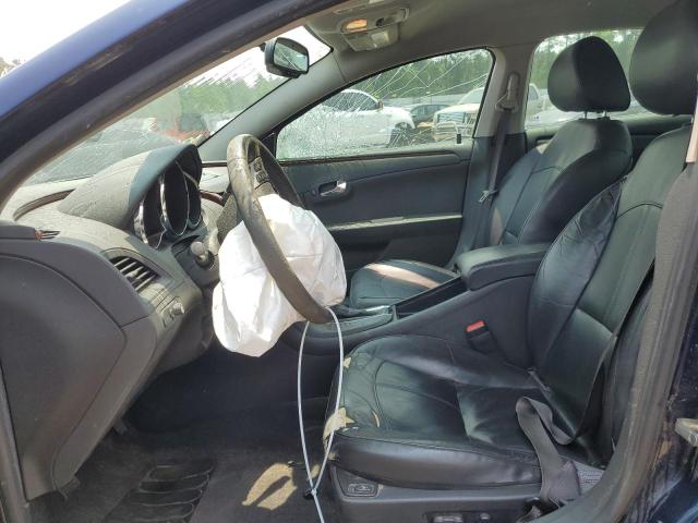 1G1ZE5E05AF188665 - 2010 CHEVROLET MALIBU LTZ ლურჯი ფოტო 7