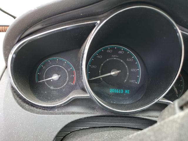 1G1ZE5E05AF188665 - 2010 CHEVROLET MALIBU LTZ ლურჯი ფოტო 9