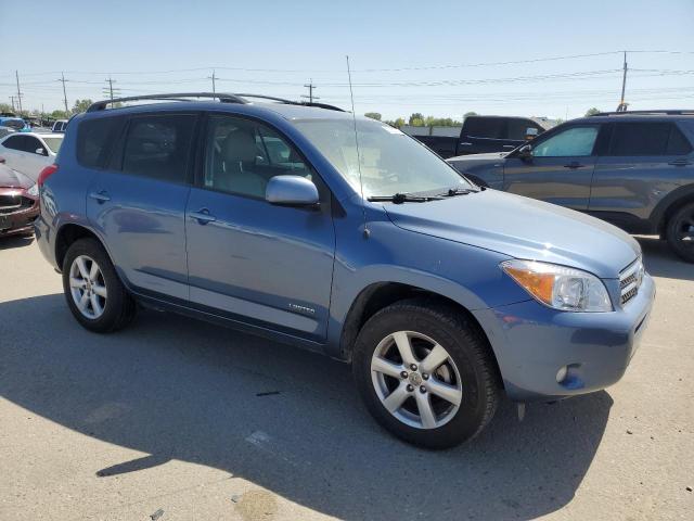 JTMBD31V975055889 - 2007 TOYOTA RAV4 LIMITED BLUE photo 4