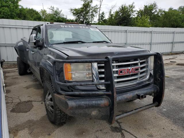 1GT7K4B61AF113195 - 2010 GMC SIERRA K3500 SLT BLACK photo 4