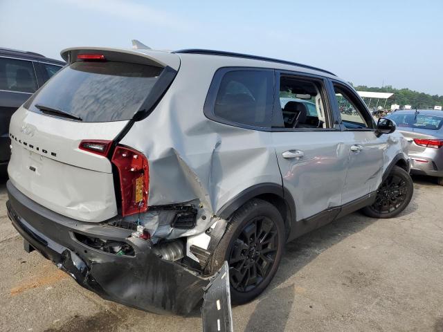 5XYP3DHC0NG311795 - 2022 KIA TELLURIDE EX GRAY photo 3