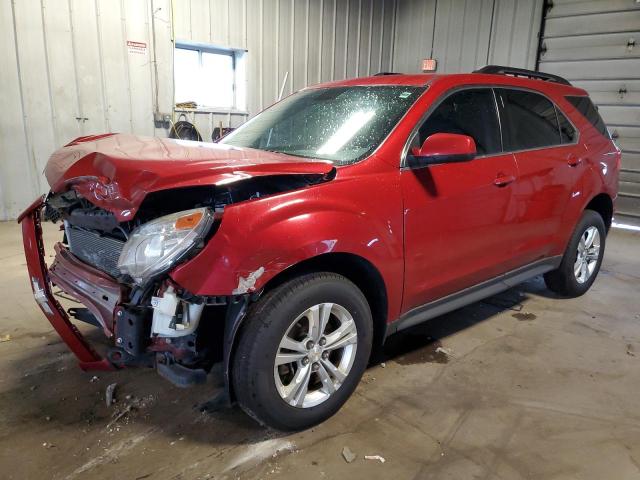 1GNFLFEK9FZ144110 - 2015 CHEVROLET EQUINOX LT RED photo 1