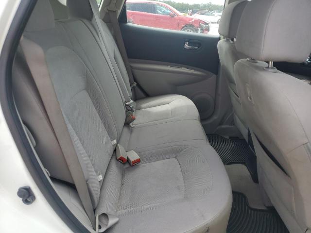 JN8AS5MTXDW534825 - 2013 NISSAN ROGUE S WHITE photo 11