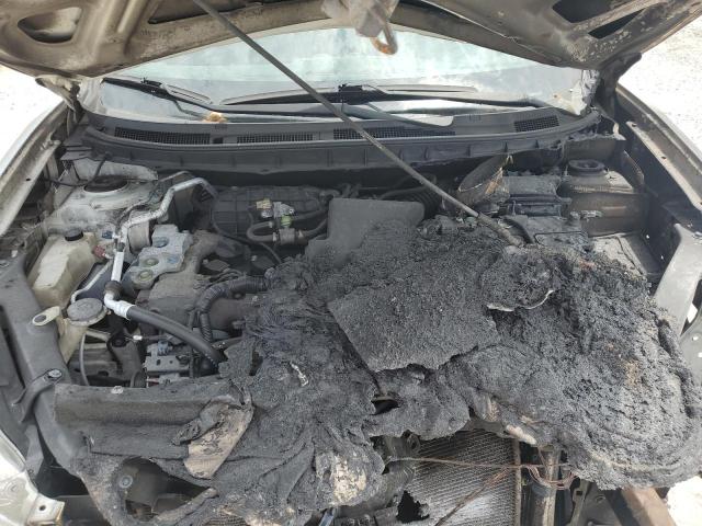 JN8AS5MTXDW534825 - 2013 NISSAN ROGUE S WHITE photo 12