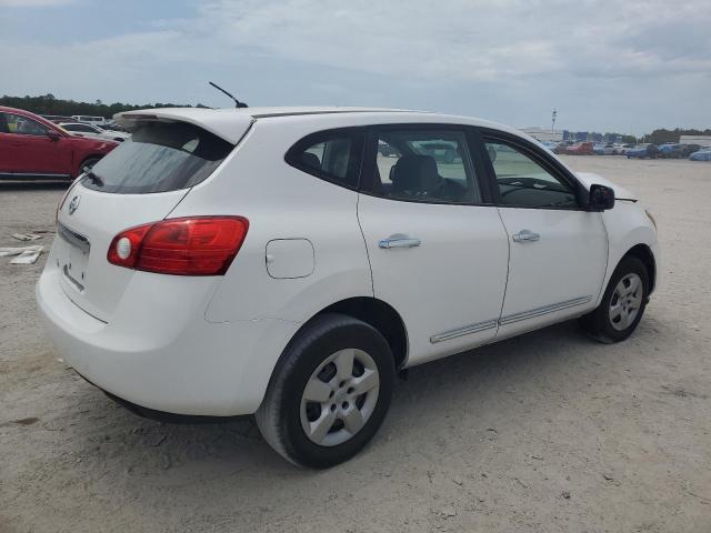 JN8AS5MTXDW534825 - 2013 NISSAN ROGUE S WHITE photo 3