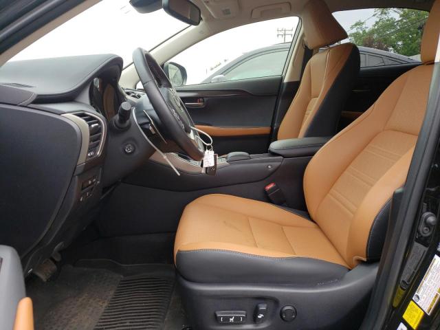 JTJGARDZ1M2243865 - 2021 LEXUS NX 300 BASE Қара фото 7