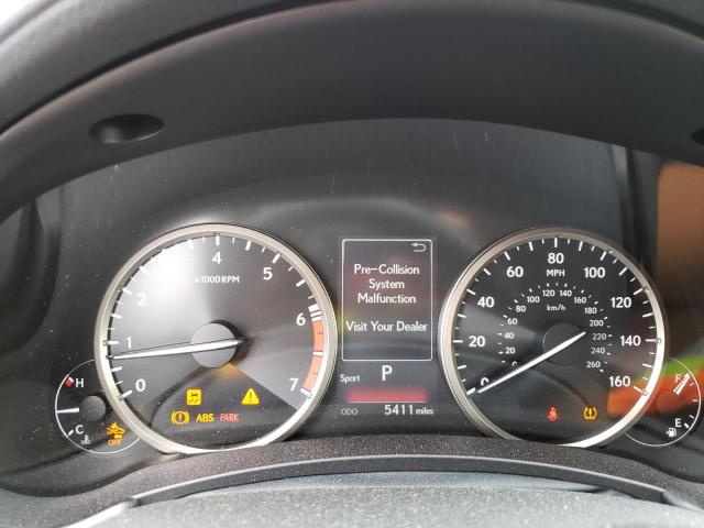 JTJGARDZ1M2243865 - 2021 LEXUS NX 300 BASE Қара фото 9