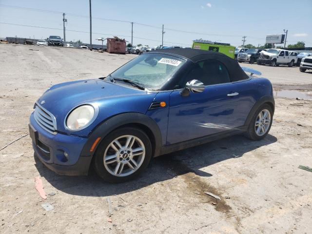 WMWSY1C51DT625068 - 2013 MINI COOPER ROA BLUE photo 1