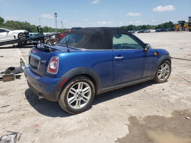 WMWSY1C51DT625068 - 2013 MINI COOPER ROA BLUE photo 3