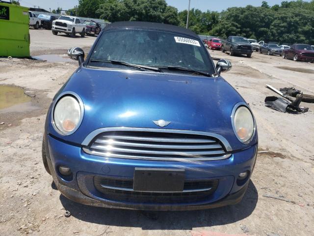 WMWSY1C51DT625068 - 2013 MINI COOPER ROA BLUE photo 5