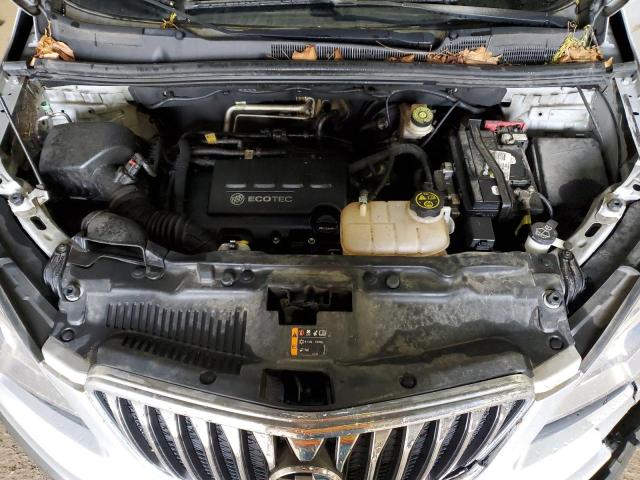 KL4CJASB4EB688489 - 2014 BUICK ENCORE ვერცხლისფერი ფოტო 12