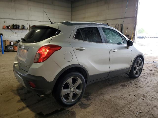 KL4CJASB4EB688489 - 2014 BUICK ENCORE ვერცხლისფერი ფოტო 3