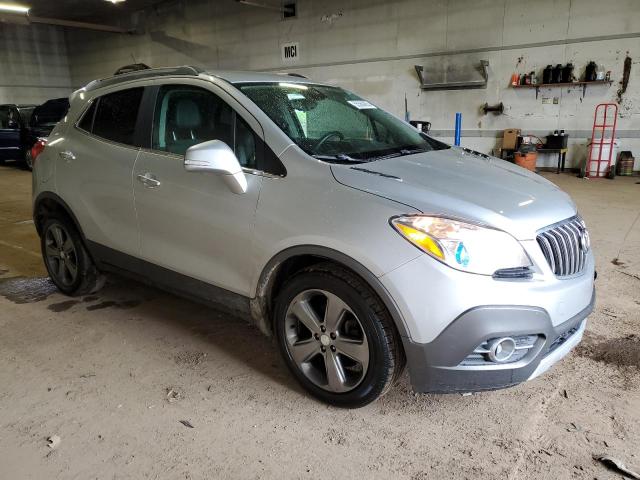 KL4CJASB4EB688489 - 2014 BUICK ENCORE ვერცხლისფერი ფოტო 4