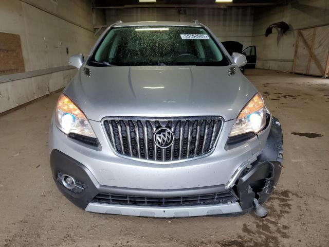 KL4CJASB4EB688489 - 2014 BUICK ENCORE ვერცხლისფერი ფოტო 5