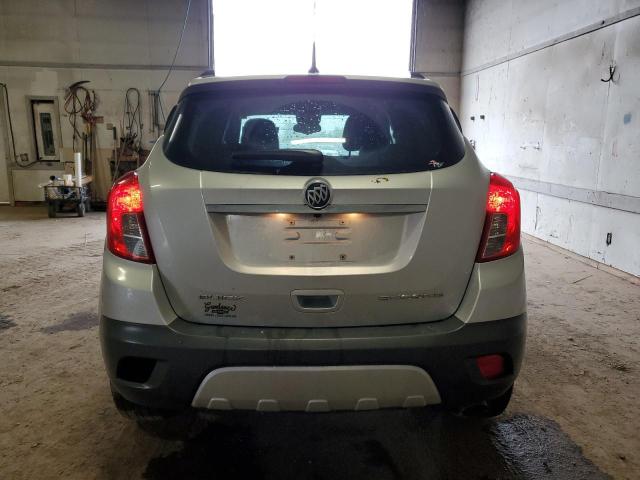 KL4CJASB4EB688489 - 2014 BUICK ENCORE ვერცხლისფერი ფოტო 6