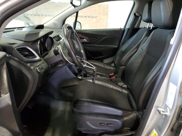 KL4CJASB4EB688489 - 2014 BUICK ENCORE ვერცხლისფერი ფოტო 7