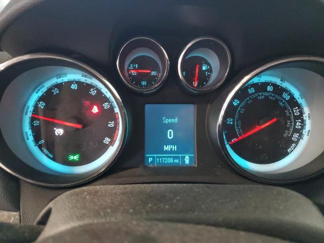 KL4CJASB4EB688489 - 2014 BUICK ENCORE ვერცხლისფერი ფოტო 9