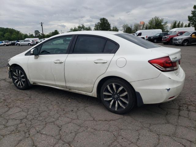 19XFB2F9XEE003122 - 2014 HONDA CIVIC EXL თეთრი ფოტო 2