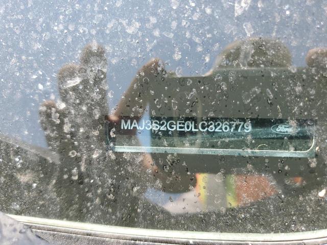 MAJ3S2GE0LC326779 - 2020 FORD ECOSPORT SE CHARCOAL photo 13