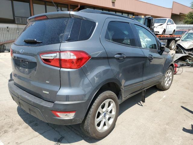 MAJ3S2GE0LC326779 - 2020 FORD ECOSPORT SE CHARCOAL photo 3