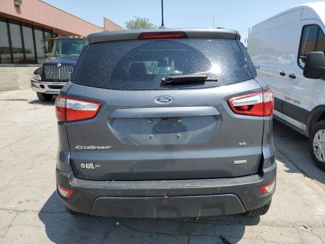 MAJ3S2GE0LC326779 - 2020 FORD ECOSPORT SE CHARCOAL photo 6
