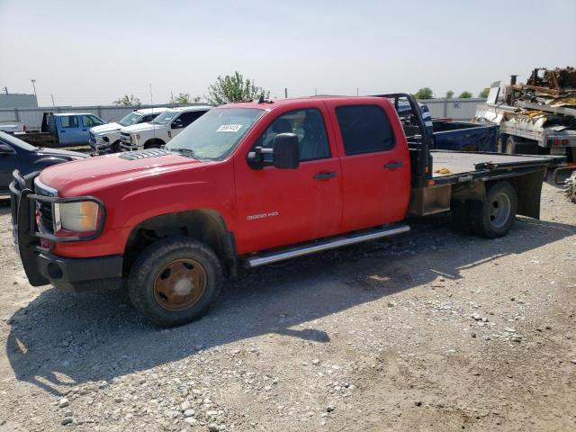 1GD423CL2BF161531 - 2011 GMC SIERRA K3500 SLE RED photo 1