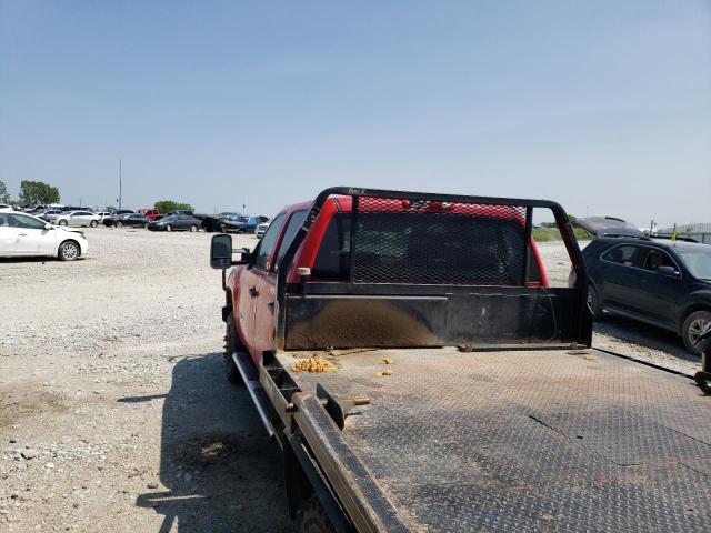 1GD423CL2BF161531 - 2011 GMC SIERRA K3500 SLE RED photo 2