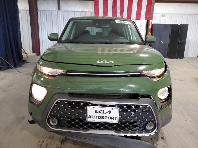 KNDJ33AU3N7159334 - 2022 KIA SOUL EX GREEN photo 5