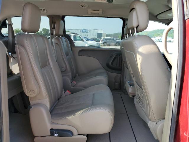 2C4RC1BG4CR221187 - 2012 CHRYSLER TOWN & COU TOURING 红色 照片 11