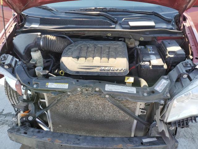 2C4RC1BG4CR221187 - 2012 CHRYSLER TOWN & COU TOURING 红色 照片 12