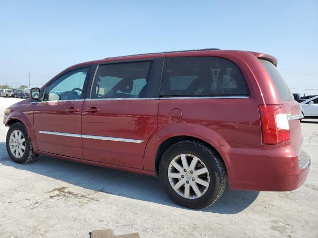 2C4RC1BG4CR221187 - 2012 CHRYSLER TOWN & COU TOURING 红色 照片 2
