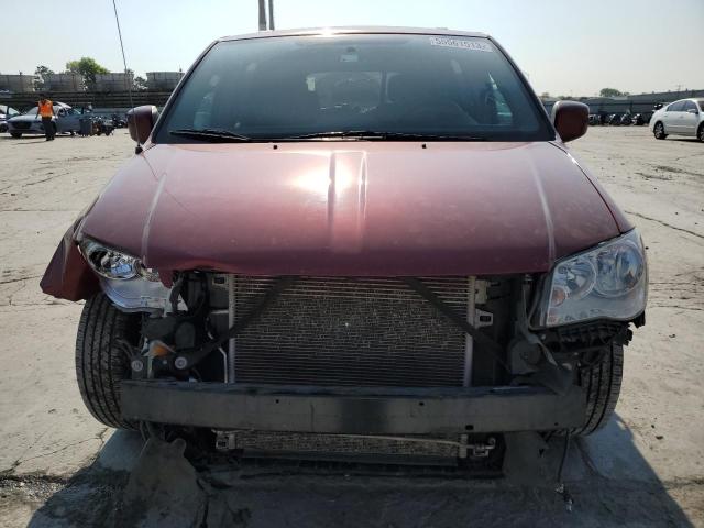 2C4RC1BG4CR221187 - 2012 CHRYSLER TOWN & COU TOURING 红色 照片 5