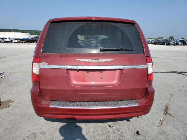 2C4RC1BG4CR221187 - 2012 CHRYSLER TOWN & COU TOURING 红色 照片 6