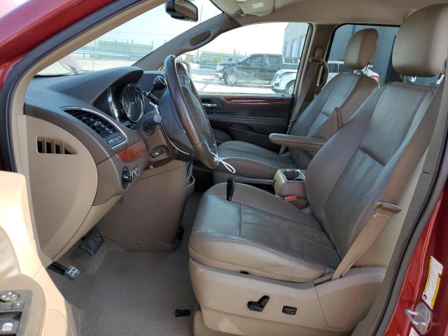 2C4RC1BG4CR221187 - 2012 CHRYSLER TOWN & COU TOURING 红色 照片 7