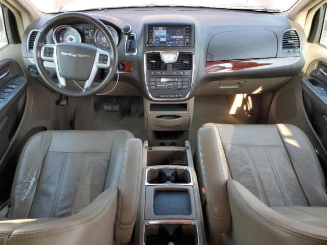 2C4RC1BG4CR221187 - 2012 CHRYSLER TOWN & COU TOURING 红色 照片 8