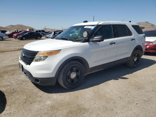 1FM5K8AR3EGA09295 - 2014 FORD EXPLORER POLICE INTERCEPTOR 白色 照片 1