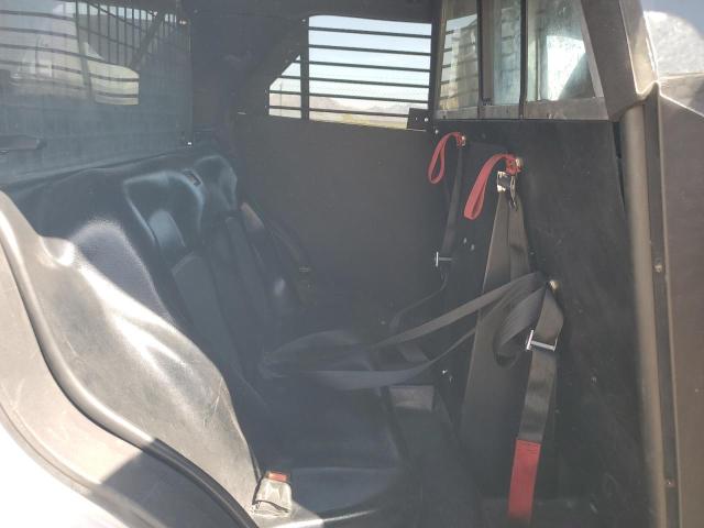 1FM5K8AR3EGA09295 - 2014 FORD EXPLORER POLICE INTERCEPTOR 白色 照片 10